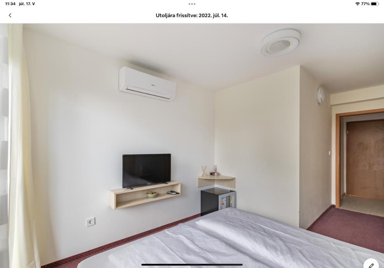 Sinus Premium Aparthotel Siofok Exterior photo