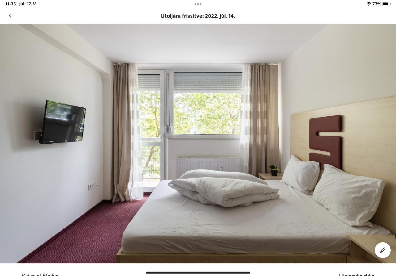 Sinus Premium Aparthotel Siofok Exterior photo